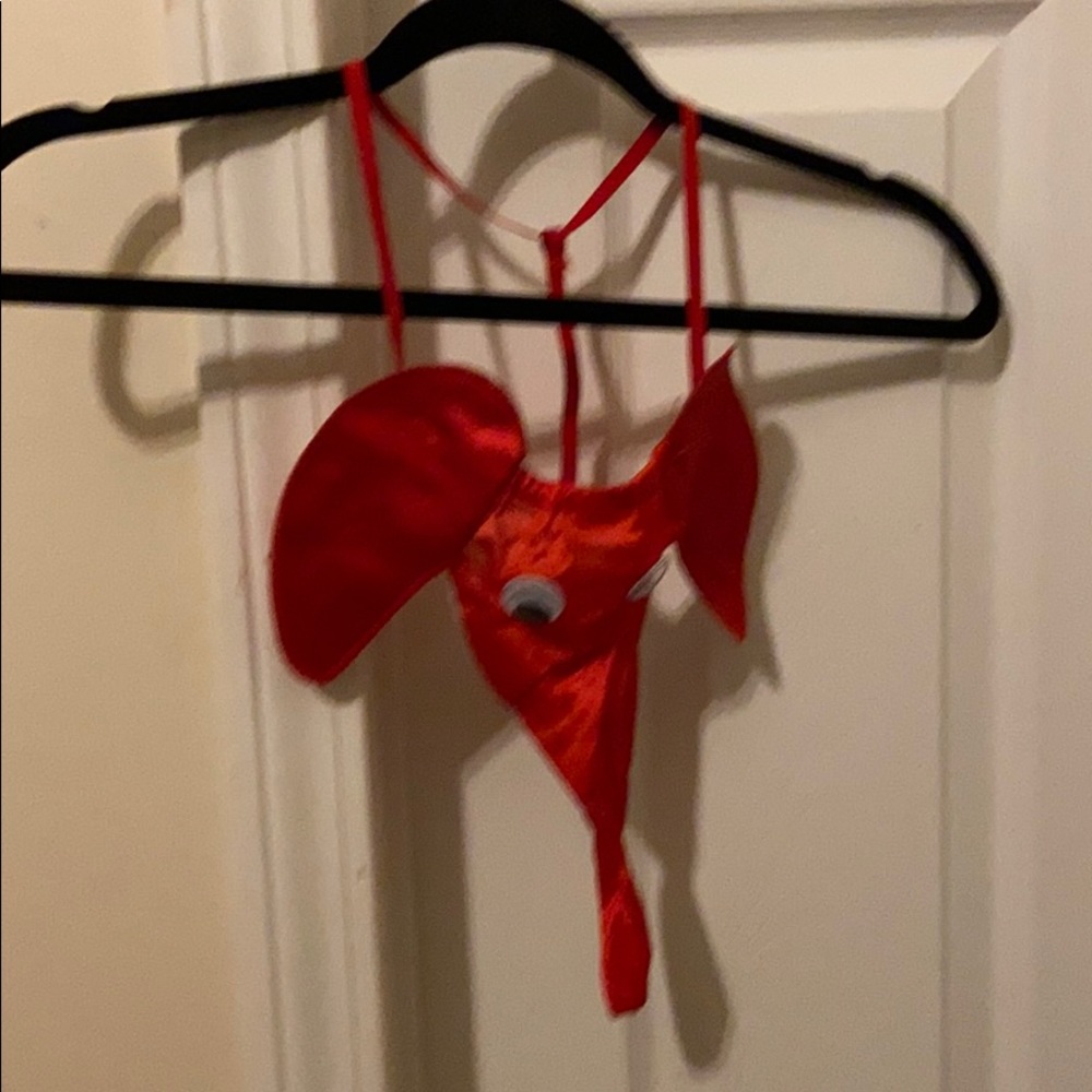 Mens novelty elephant thong
